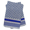 Blue-Grey Checked